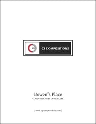 Bowen's Place Jazz Ensemble sheet music cover Thumbnail